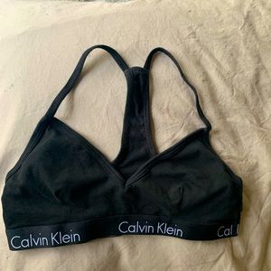 Cotton Calvin Klein Bra